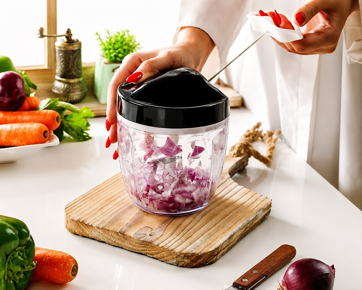 خردکن نخی بزرگ تاپکو 5تیغه