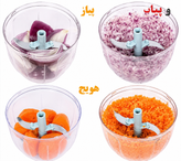 خردکن نخی بزرگ تاپکو 5تیغه